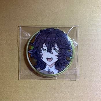 Amazon.co.jp: 人狼ジャッジメント 人狼J 缶バッジ vip 黄
